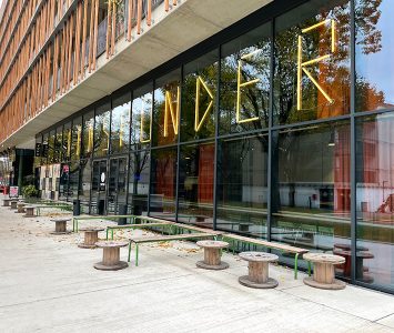 Frühstück im Zoku - The Living Kitchen in Wien