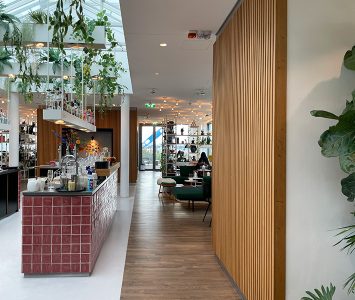 Frühstück im Zoku - The Living Kitchen in Wien