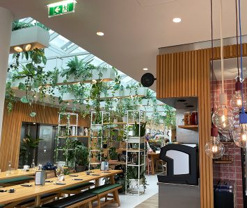 Frühstück im Zoku - The Living Kitchen in Wien