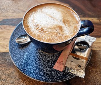 Frühstück im Sampresso in Wien