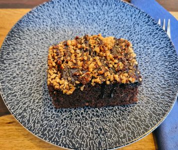 Frühstück im Sampresso in Wien