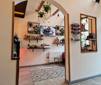 Frühstück im Sampresso in Wien