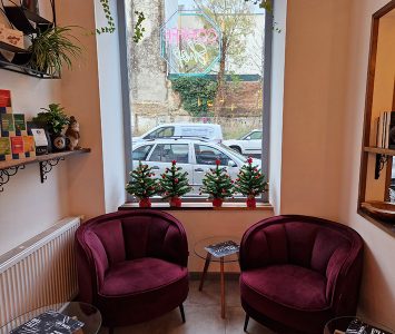 Frühstück im Sampresso in Wien