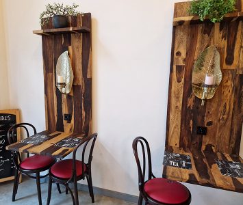 Frühstück im Sampresso in Wien