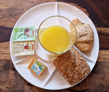 Frühstück im Sampresso in Wien