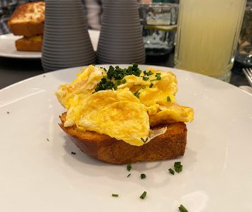 Frühstück im Trude & Töchter in Wien