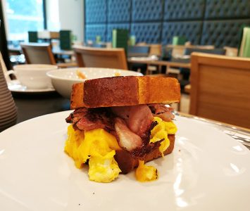 Frühstück im Trude & Töchter in Wien