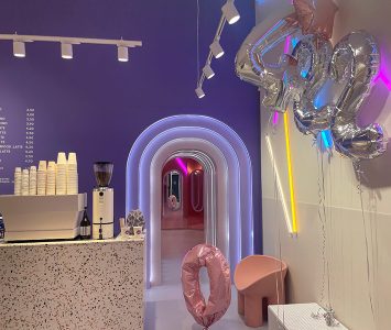 Frühstück im Cinnamood in Wien