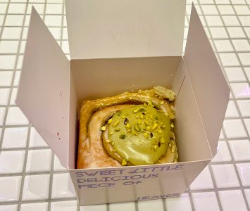 Frühstück im Cinnamood in Wien