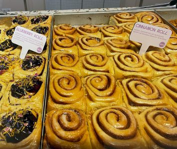 Frühstück im Cinnamood in Wien