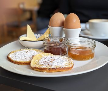 Frühstück in Die Speis in Wien