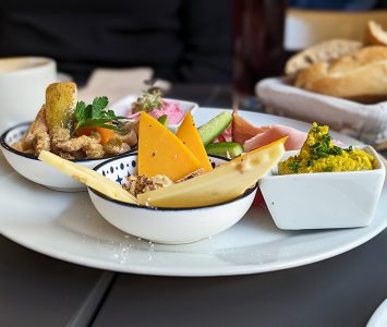 Frühstück in Die Speis in Wien