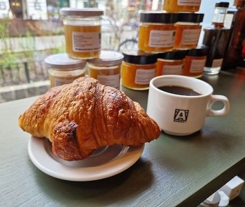 Frühstück im Ährnst in Wien