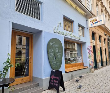 Frühstück im Ährnst in Wien