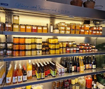 Frühstück im Ährnst in Wien