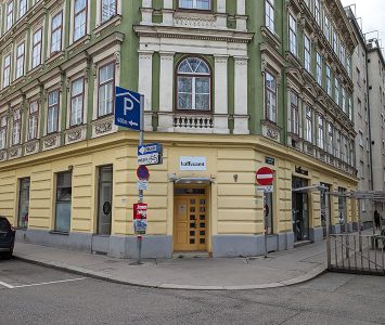 Frühstück im Kaffeeamt in Wien