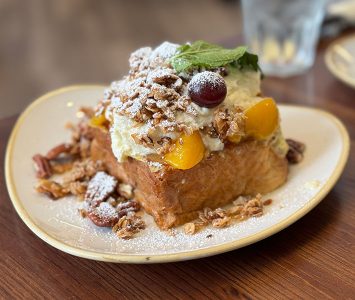 Frühstück im Kaffeeamt in Wien