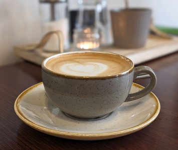 Frühstück im Kaffeeamt in Wien