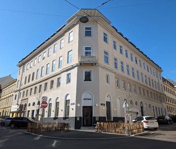 Frühstück im Kutsch in Wien