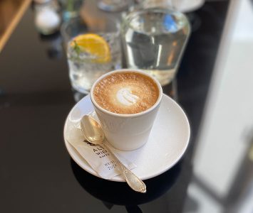 Frühstück im Kutsch in Wien