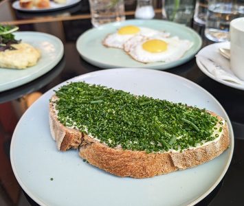 Frühstück im Kutsch in Wien