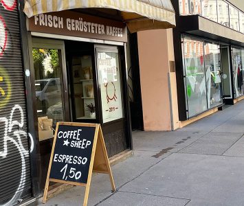 Frühstück im Coffee Sheep in Wien