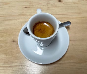 Frühstück im Coffee Sheep in Wien