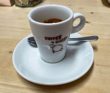 Frühstück im Coffee Sheep in Wien