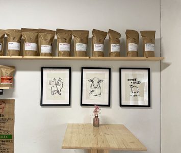 Frühstück im Coffee Sheep in Wien