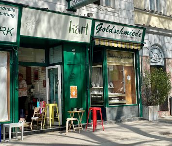 Frühstück im Karl in Wien