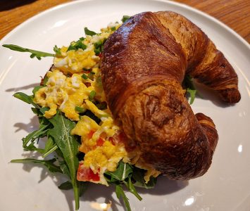 Frühstück im Melman's in Wien