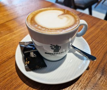 Frühstück im Melman's in Wien