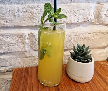 Frühstück im Melman's in Wien