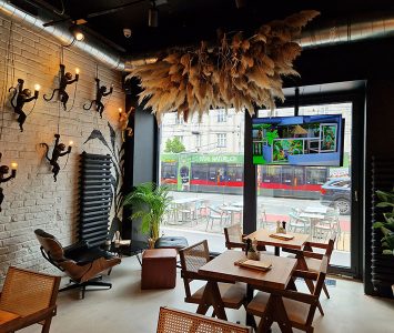 Frühstück im Melman's in Wien