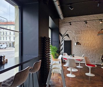 Frühstück im Melman's in Wien