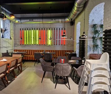 Frühstück im Melman's in Wien