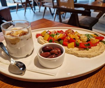 Frühstück im Melman's in Wien