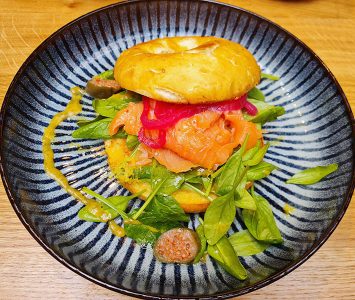 Frühstück im Café Friedlich in Wien