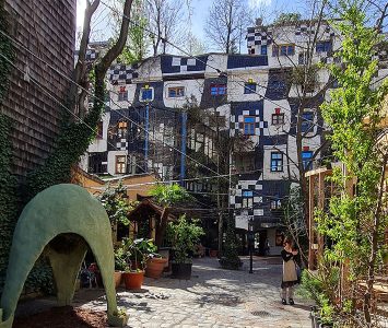 Frühstück im Café Friedlich in Wien