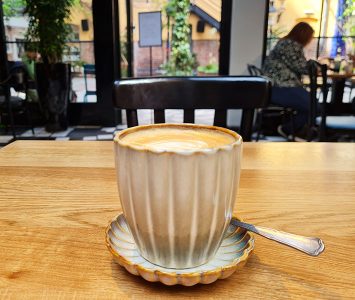 Frühstück im Café Friedlich in Wien