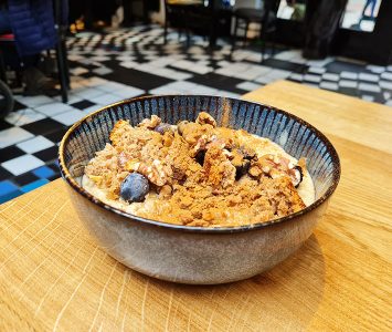 Frühstück im Café Friedlich in Wien