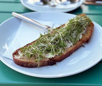 Frühstück im Café Pavillon Schönbrunn in Wien