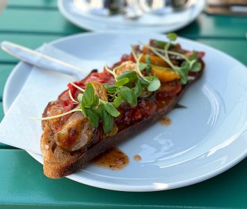 Frühstück im Café Pavillon Schönbrunn in Wien