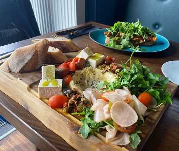 Frühstück im Eva & Adam in Wien