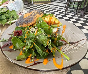 Frühstück im Karl & Otto in Wien