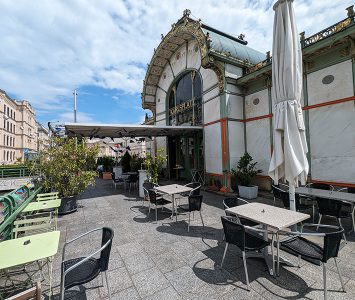 Frühstück im Karl & Otto in Wien