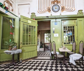 Frühstück im Karl & Otto in Wien