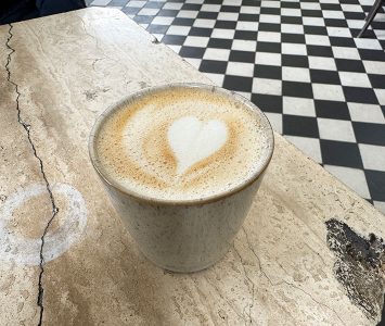 Frühstück im Karl & Otto in Wien