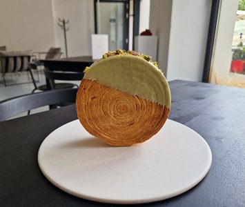 Frühstück in der torterríe in Wien