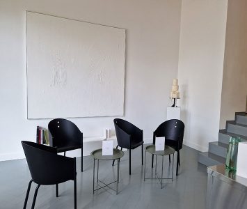 Frühstück in der torterríe in Wien